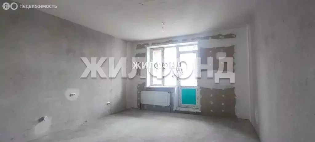 Квартира-студия: Новосибирск, улица Дуси Ковальчук, 238 (29.42 м) - Фото 0