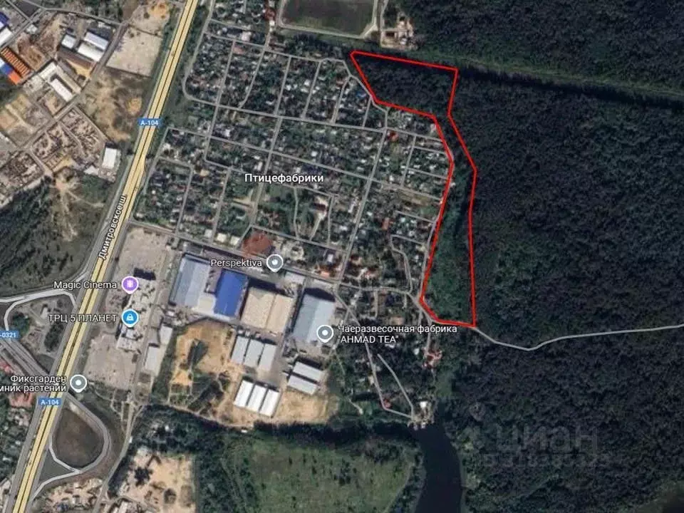 Участок в Московская область, Мытищи городской округ, пос. ... - Фото 0