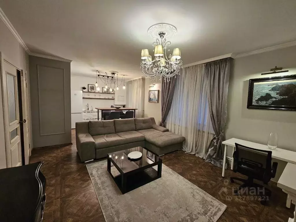 1-к кв. Москва ул. Правды, 7/9 (60.0 м) - Фото 1