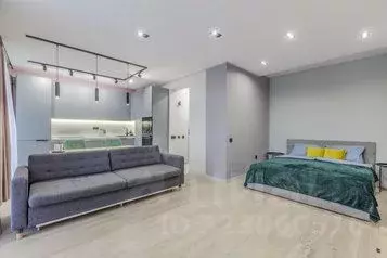 1-к кв. Татарстан, Казань ул. Бондаренко, 34 (40.0 м) - Фото 1