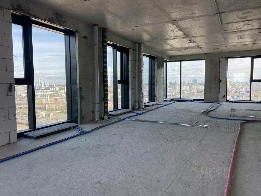 Студия Москва Причальный проезд, 10к1 (134.0 м) - Фото 1