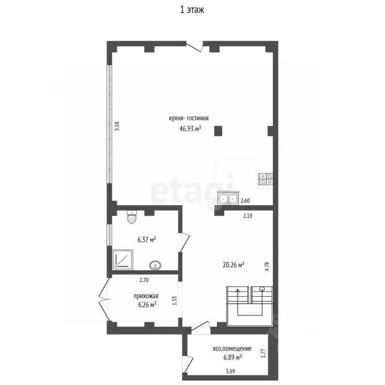 Дом в Крым, Ялта муниципальный округ, Гаспра пгт ул. Маратовская, 20И ... - Фото 2