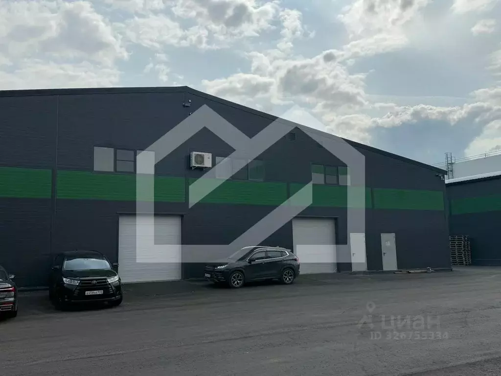 Производственное помещение в Московская область, Ленинский городской ... - Фото 1