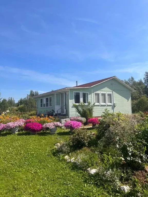 Дом в Новгородская область, Чудовский район, Успенское с/пос, Деревня ... - Фото 1