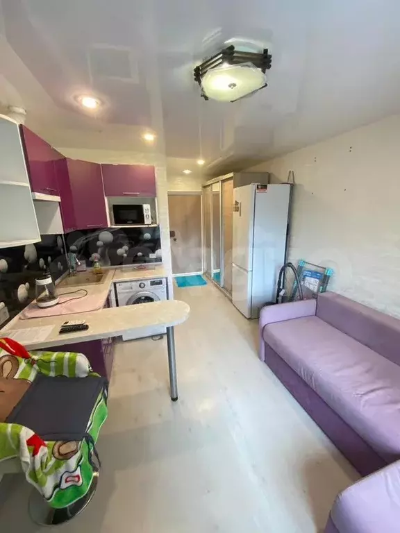 Квартира-студия, 24 м, 2/9 эт. - Фото 0