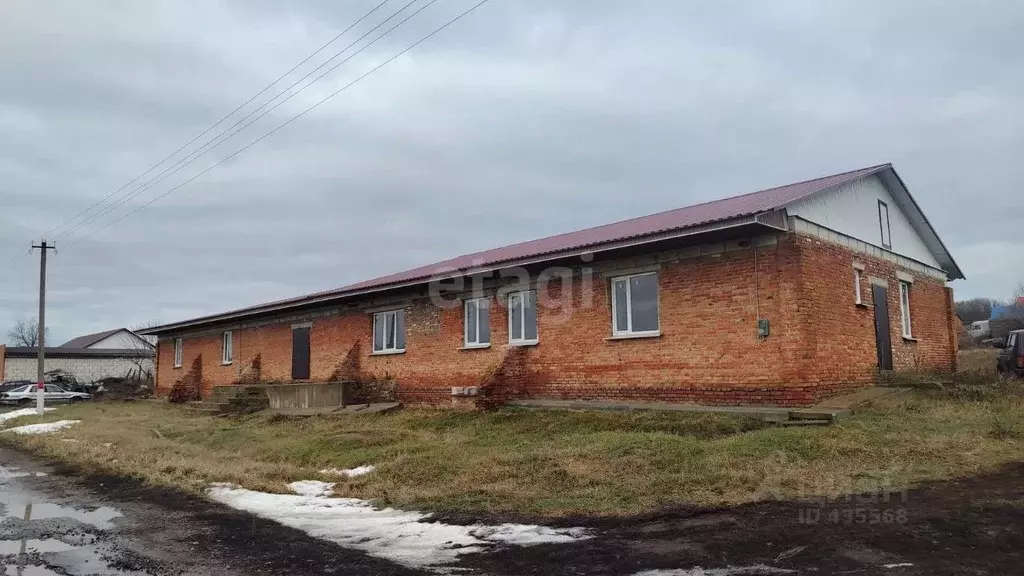 Склад в Белгородская область, Красногвардейский район, Ливенское ... - Фото 0