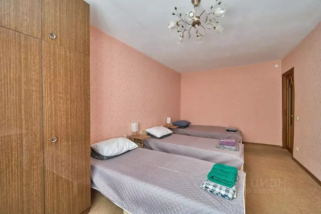 2-к кв. Калужская область, Обнинск ул. Мира, 12 (50.0 м) - Фото 2