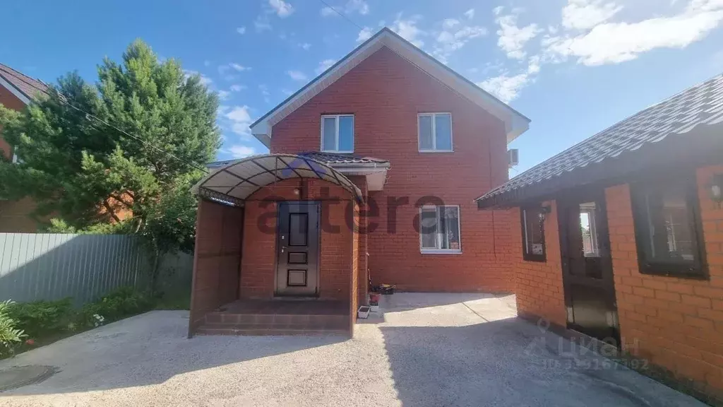 Дом в Татарстан, с. Высокая Гора ул. Тополиная, 27В (115 м) - Фото 0