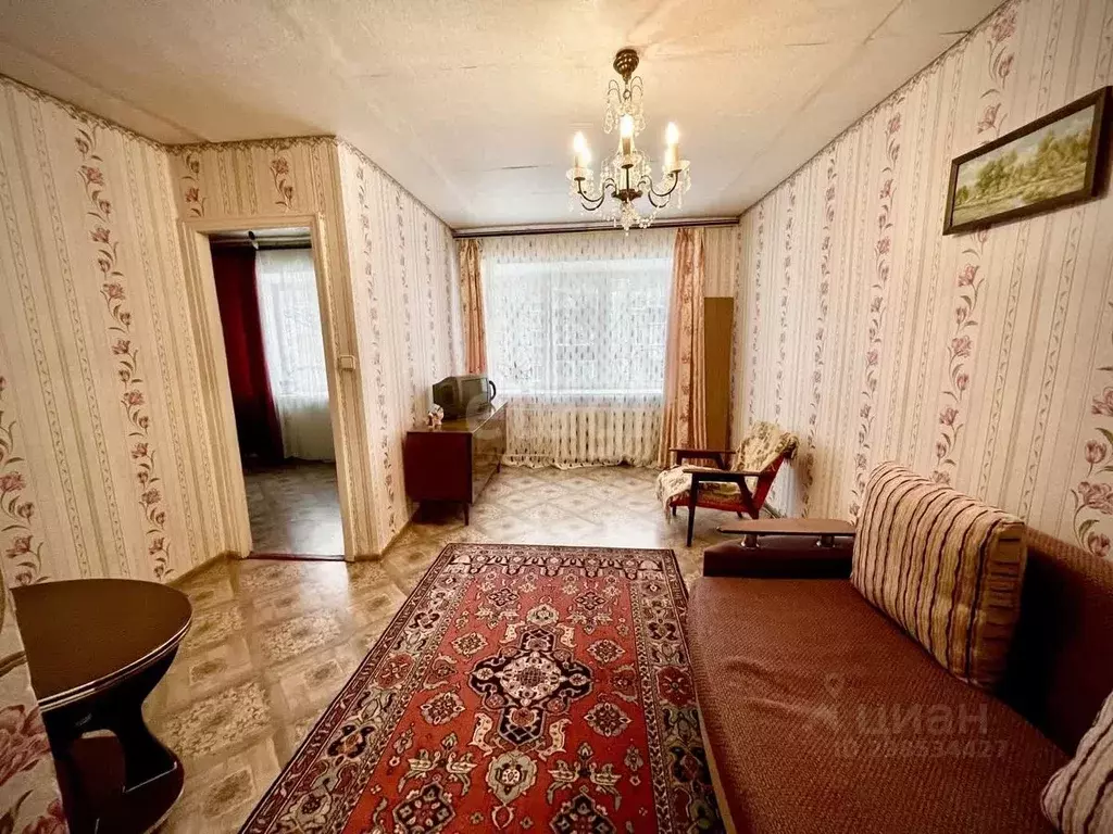 1-к кв. Тамбовская область, Мичуринск ул. 7 Ноября, 31 (28.6 м) - Фото 0