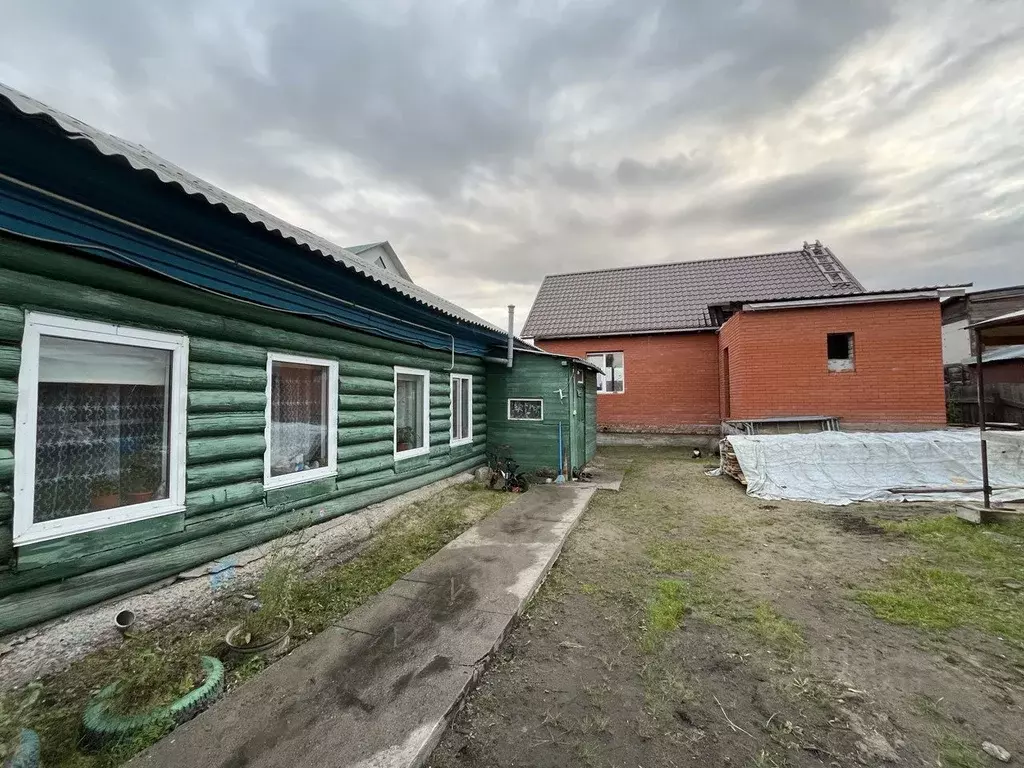 Дом в Омская область, Омск Порт-Артур мкр, ул. 8-я Электровозная (65 ... - Фото 1