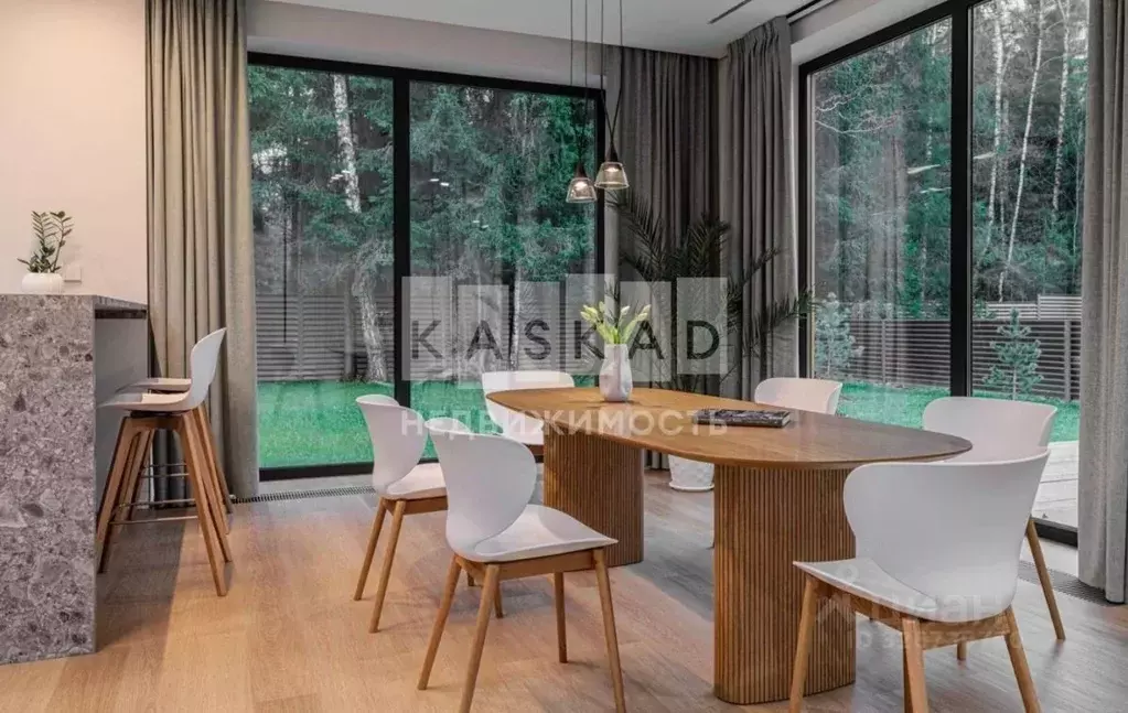 Коттедж в Московская область, Мытищи городской округ, Нордик Парк кп  ... - Фото 2