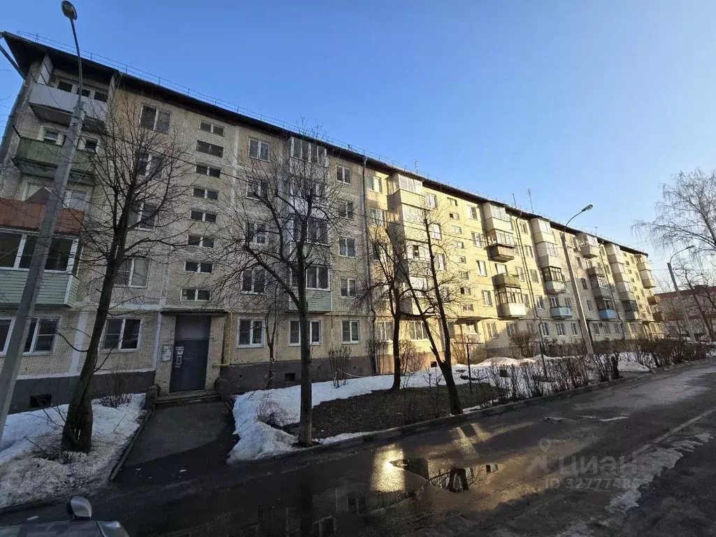 1-к кв. Московская область, Подольск Климовск мкр, ул. Красная, 8 ... - Фото 1