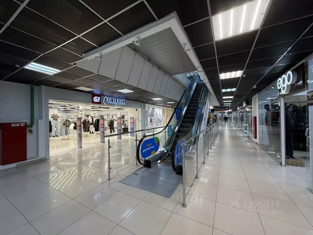 Торговая площадь в Волгоградская область, Волгоград ул. 50 лет ... - Фото 1