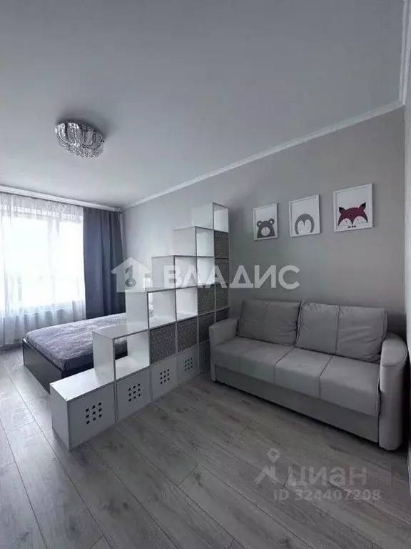 1-к кв. Московская область, Мытищи Пионерская ул., 1А (42.0 м) - Фото 1