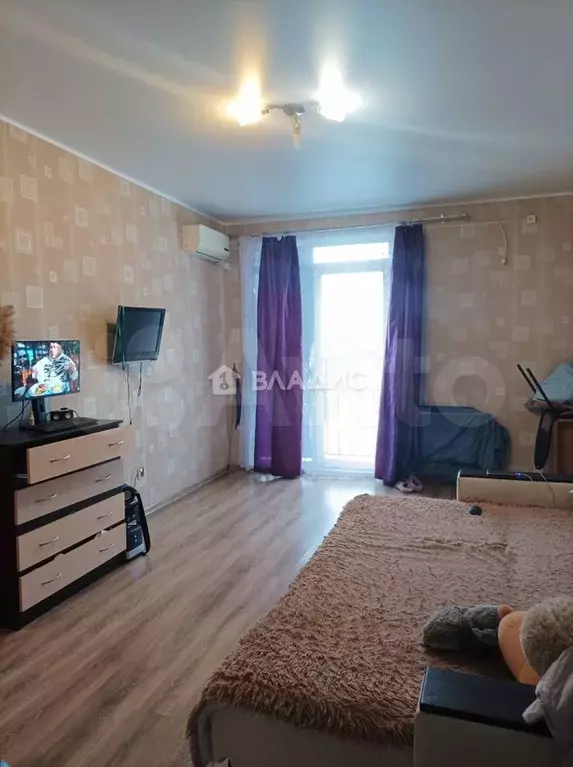 Квартира-студия, 29м, 1/9эт. - Фото 0