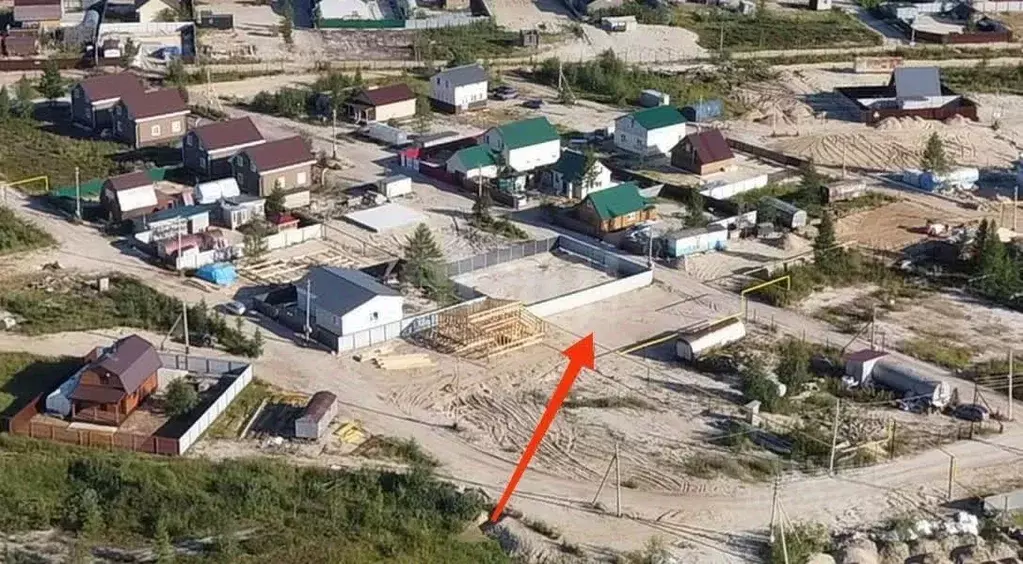 Участок в Ямало-Ненецкий АО, Новый Уренгой Северный Берег ДНТ, 31 ... - Фото 2