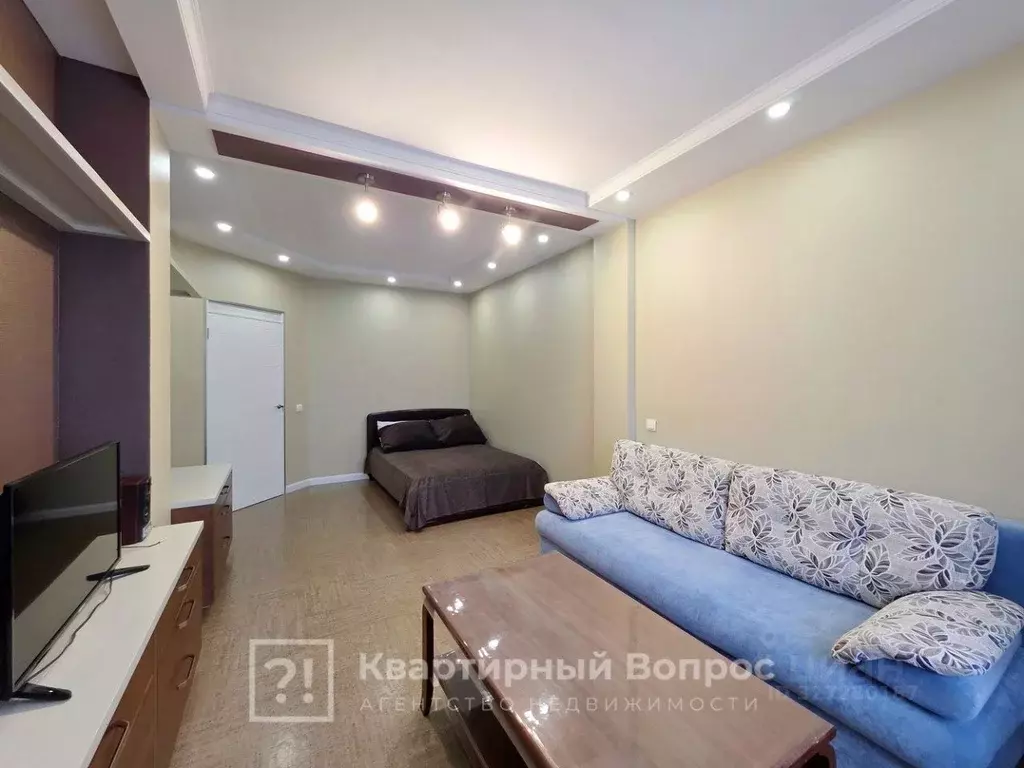 1-к кв. Липецкая область, Липецк ул. Котовского, 19 (46.0 м) - Фото 2