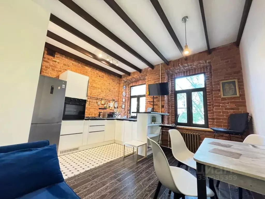 2-к кв. Санкт-Петербург Астраханская ул., 17 (55.0 м) - Фото 1