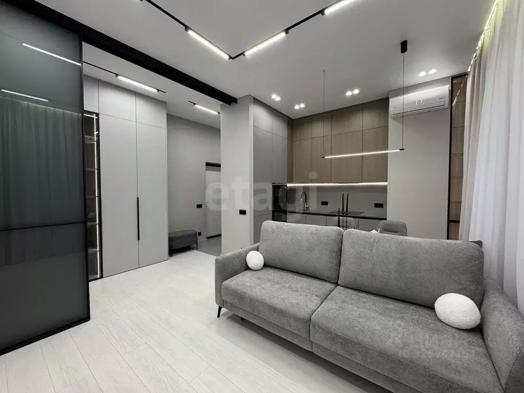 2-к кв. Тульская область, Тула ул. Болдина, 101 (46.0 м) - Фото 1