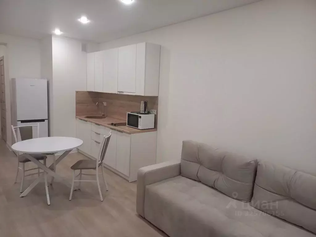 Студия Пензенская область, Пенза ул. 65-летия Победы, 29 (33.0 м) - Фото 1