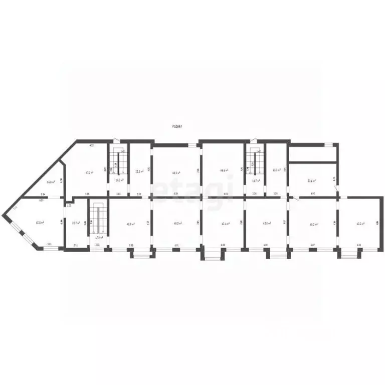 Помещение свободного назначения в Ставропольский край, Ставрополь ул. ... - Фото 2