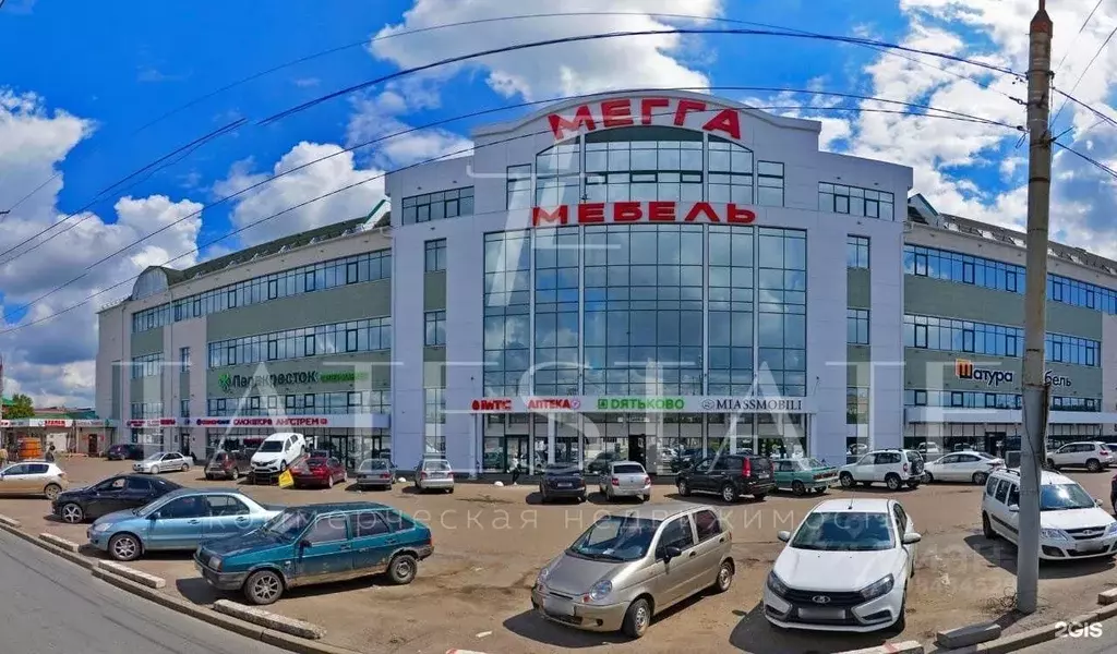 Торговая площадь в Татарстан, Казань ул. Сибирский Тракт, 34к1 (1600 ... - Фото 1