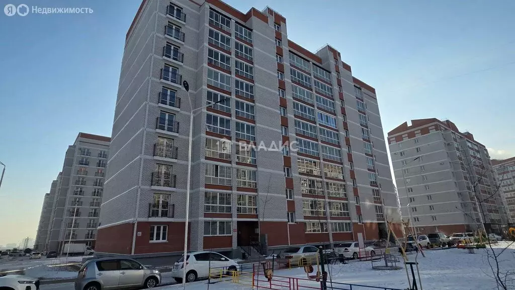 Квартира-студия: село Чигири, улица Василенко, 5/3 (30.5 м) - Фото 1