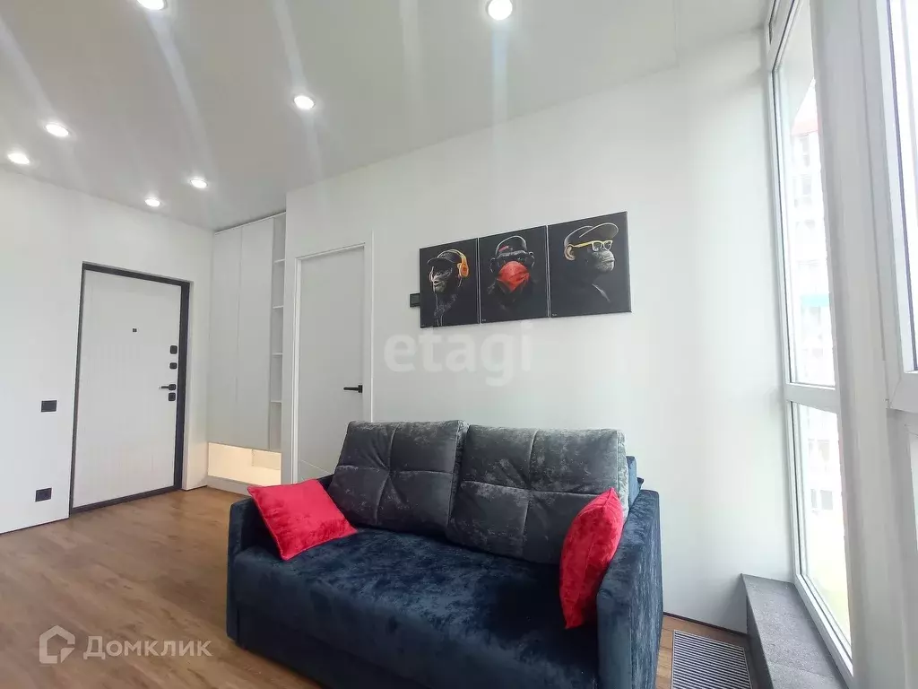 Продаётся 1-к квартира, 30 м - Фото 1