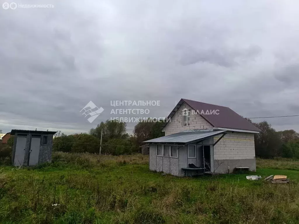 Дом в Рязанская область, Захаровский муниципальный округ, село Лялино, ... - Фото 2