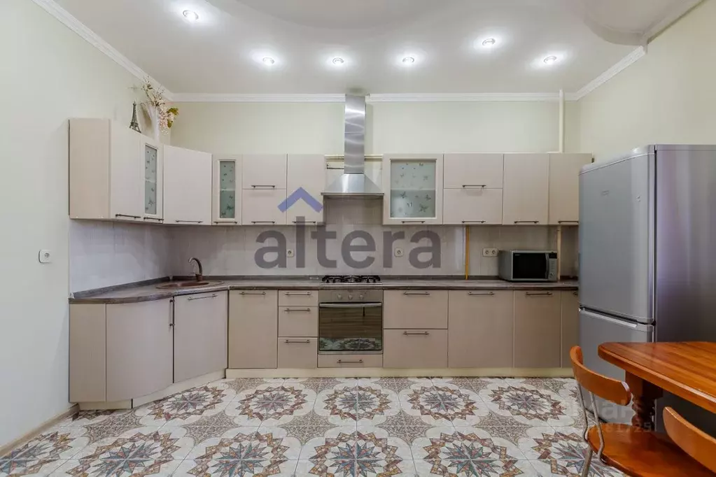 3-к кв. Татарстан, Казань ул. Зои Космодемьянской, 17 (94.5 м) - Фото 2