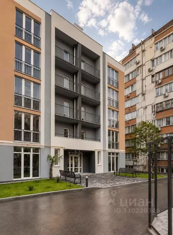 1-к кв. Крым, Ялта ул. Грибоедова, 15 (43.2 м) - Фото 2