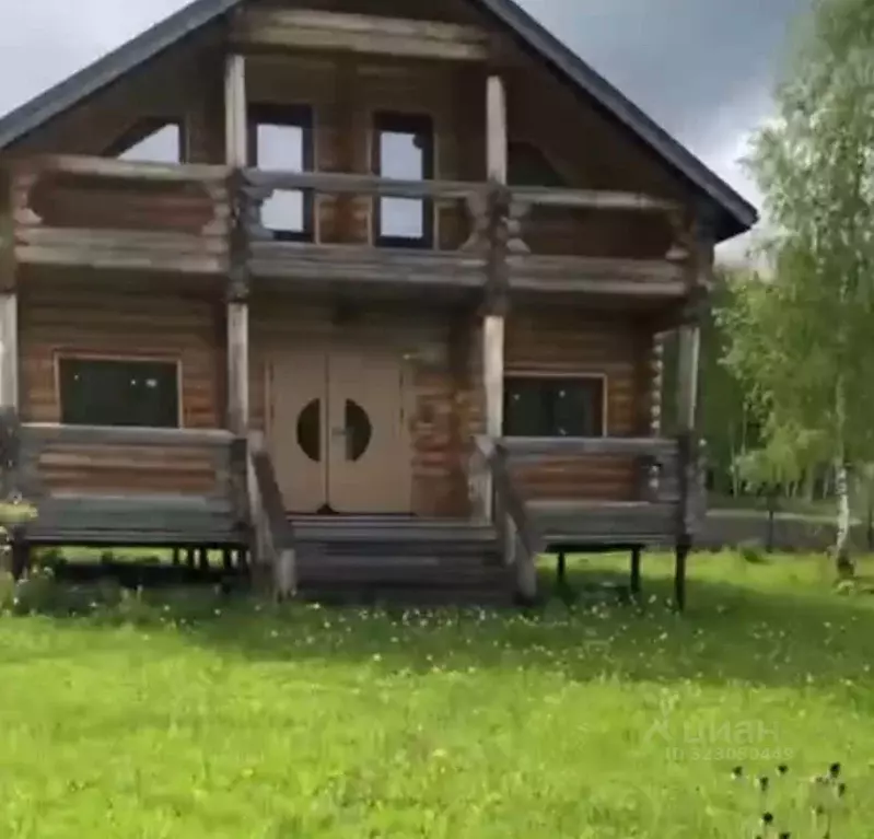 Дом в Тульская область, Заокский район, Демидовское с/пос, Давыдовское ... - Фото 1