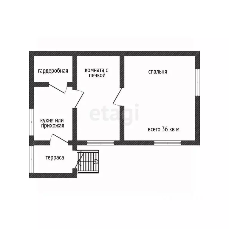 Дом в Краснодарский край, Геленджик городской округ, с. Михайловский ... - Фото 2