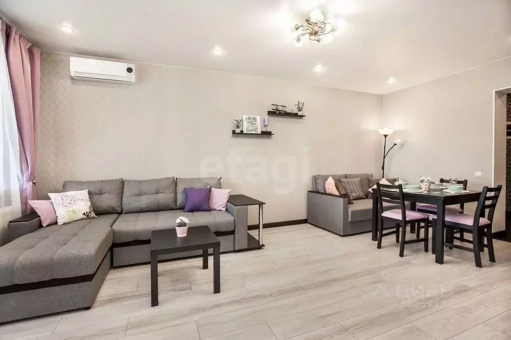 1-к кв. Самарская область, Самара ул. Советской Армии, 238а (60.7 м) - Фото 1