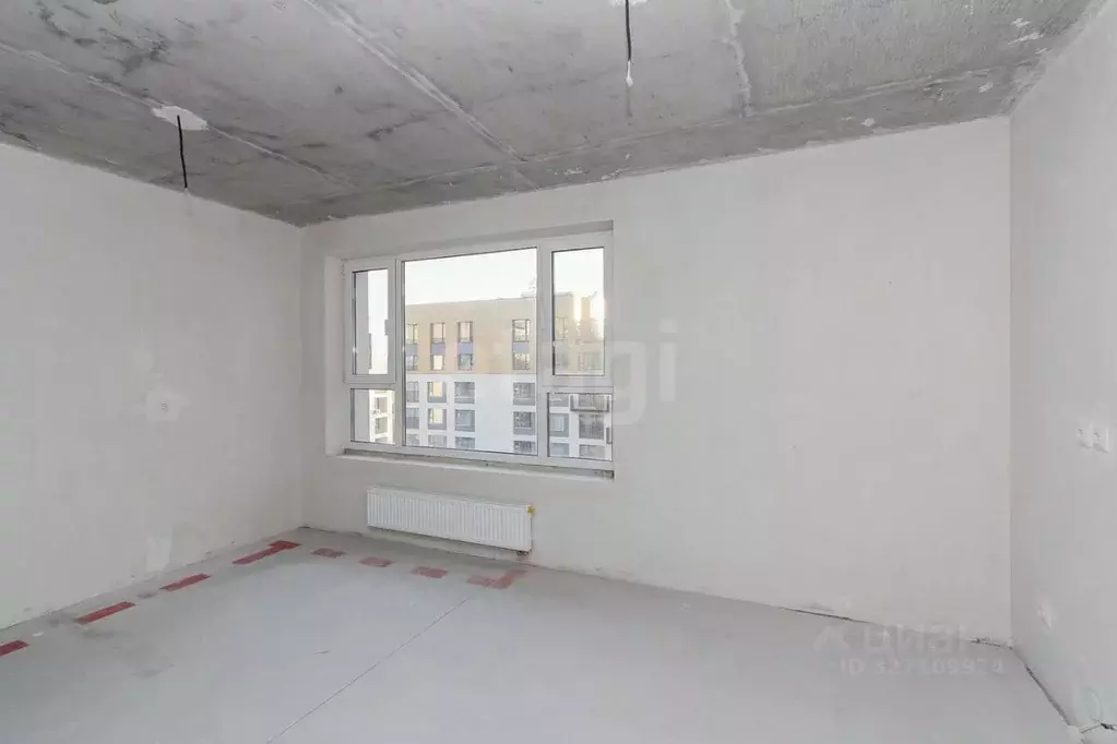 1-к кв. Тюменская область, Тюмень ДОК мкр, ул. Воронинская, 43 (34.0 ... - Фото 1