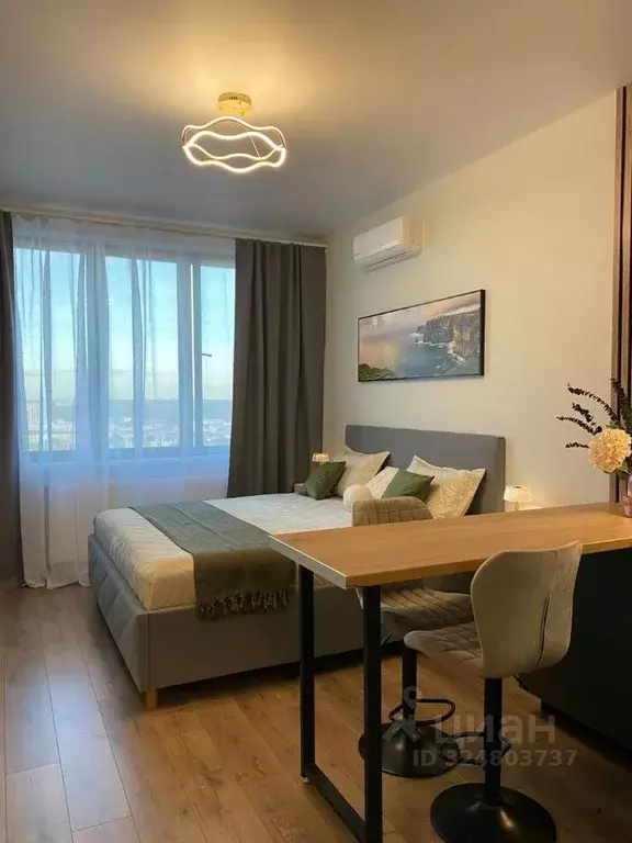 Студия Москва проезд Серебрякова, 11к2 (28.0 м) - Фото 1