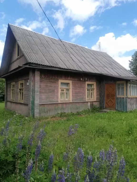 Дом в Ленинградская область, Лужский район, Скребловское с/пос, д. ... - Фото 0