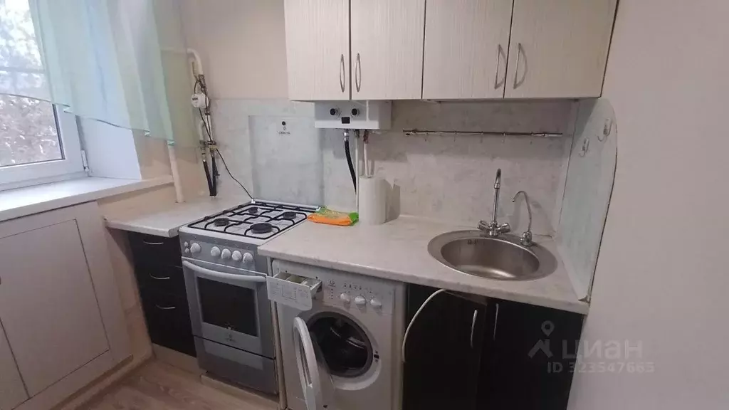 1-к кв. Псковская область, Псков ул. Металлистов, 7 (21.3 м) - Фото 2