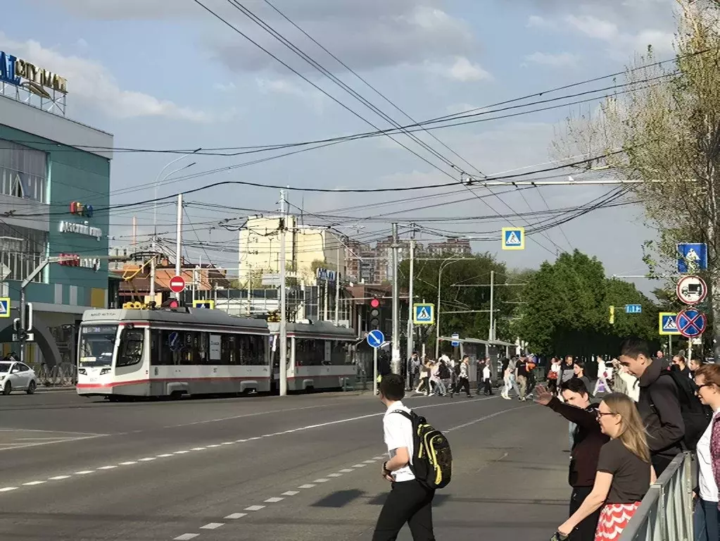 Торговая площадь в Краснодарский край, Краснодар Ставропольская ул., ... - Фото 1