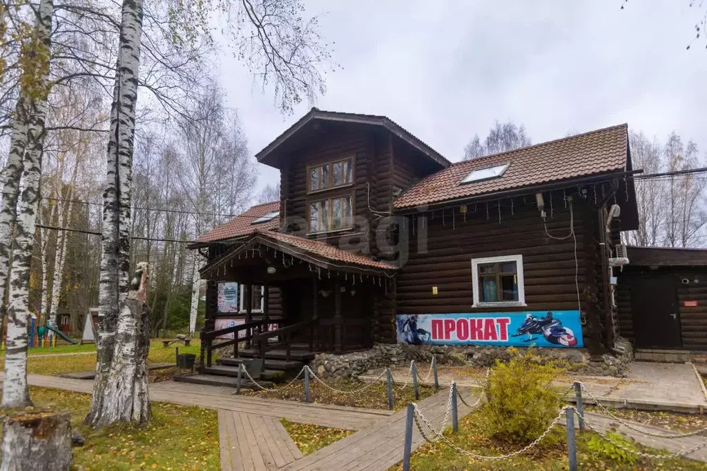 Помещение свободного назначения в Вологодская область, д. Борилово 1 ... - Фото 0