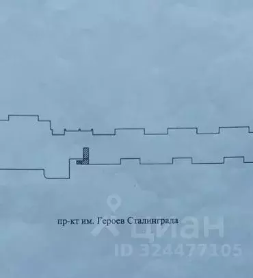 Помещение свободного назначения в Волгоградская область, Волгоград ... - Фото 1