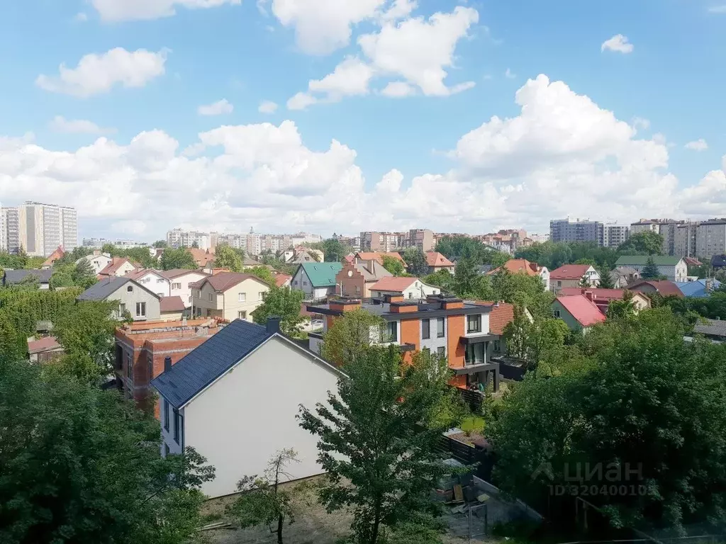2-к кв. Калининградская область, Калининград ул. Юрия Гагарина, 99 ... - Фото 1