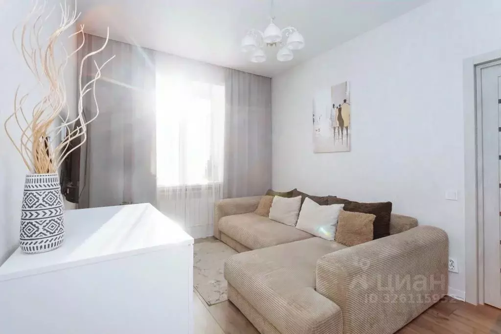 1-к кв. Татарстан, Казань ул. Ахтямова, 18а (35.0 м) - Фото 1