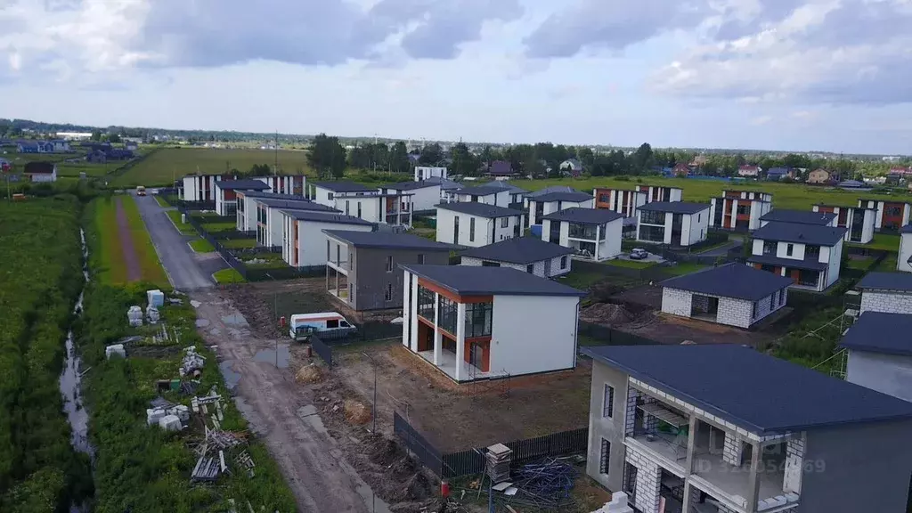 Дом в Ленинградская область, Ломоносовский район, Низинское с/пос, ... - Фото 2