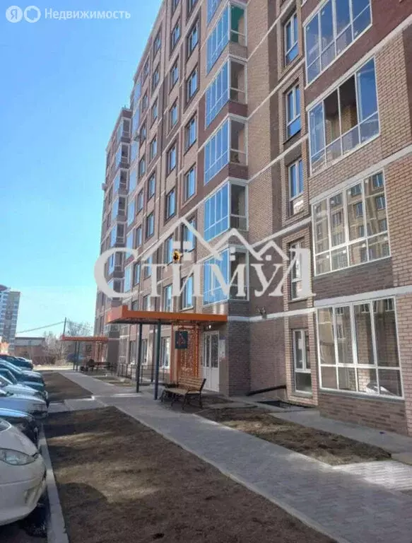 1-комнатная квартира: Абакан, Трудовая улица, 84 (47.6 м) - Фото 0