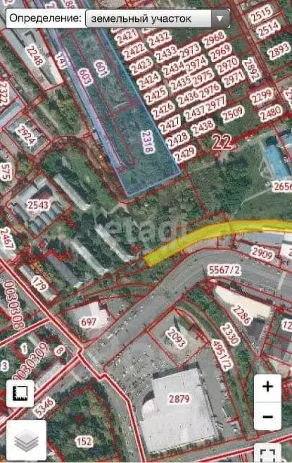 Участок, 8.8 сот., поселения (ижс) - Фото 1