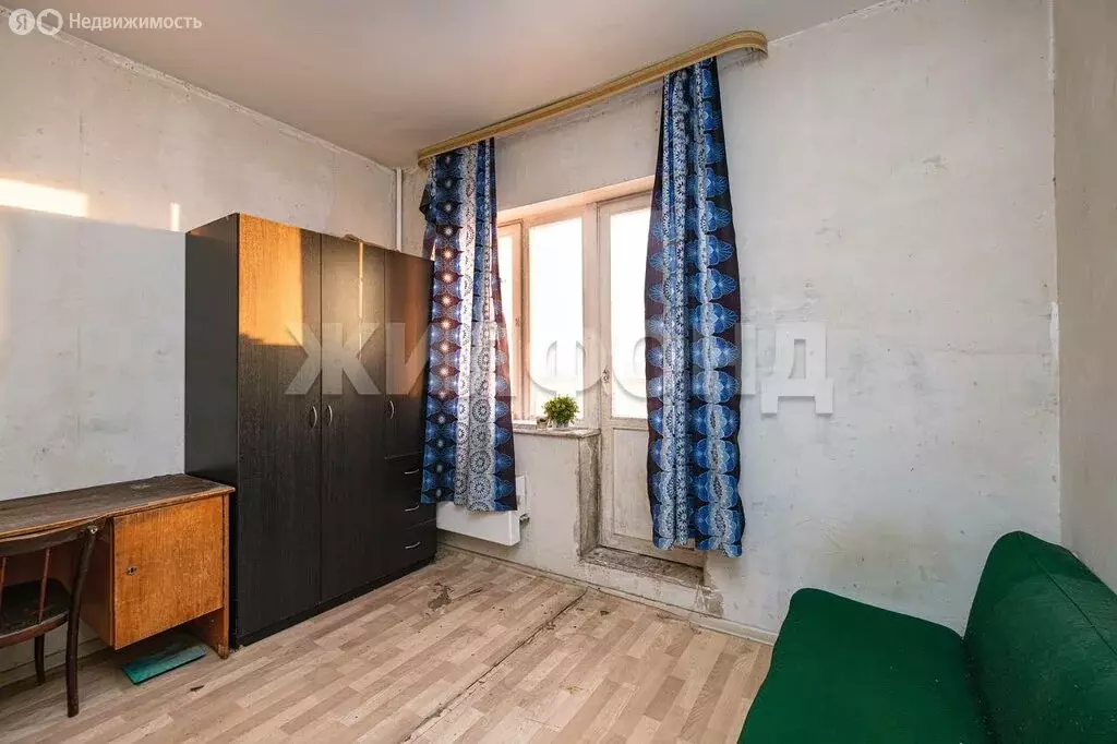 Квартира-студия: Новосибирск, улица Виктора Уса, 11 (19.4 м) - Фото 1