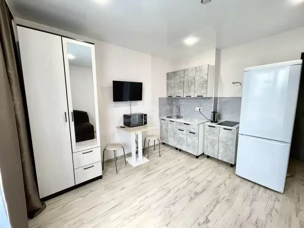 Студия Воронежская область, Воронеж ул. Независимости, 78к1 (24.0 м) - Фото 1