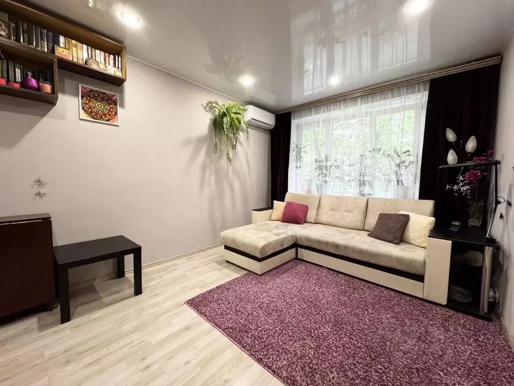 2-к кв. Саратовская область, Саратов Кавказский проезд, 6 (44.6 м) - Фото 1