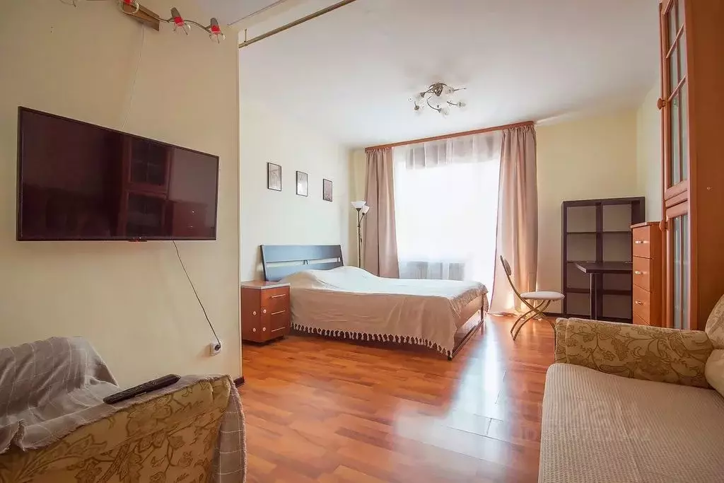 1-к кв. Санкт-Петербург Коломяжский просп., 36/2 (42.0 м) - Фото 0